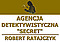 Logo - Agencja Detektywistyczna SECRET Robert RATAJCZYK, Sadowa 21 lok.5 80-745 - Usługi detektywistyczne, godziny otwarcia, numer telefonu