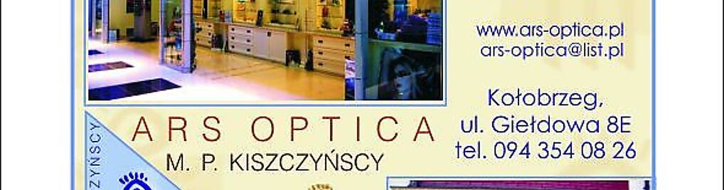 Zdjęcie w galerii Salon Optyczny Ars Optica Kiszczyńscy nr 1