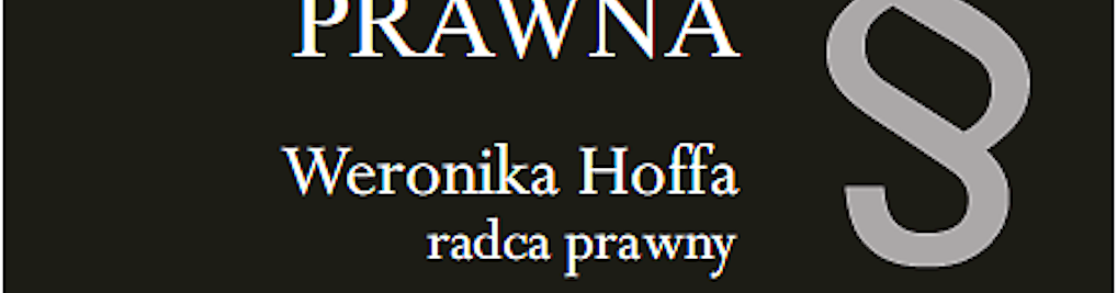 Zdjęcie w galerii Kancelaria Radcy Prawnego Weronika Hoffa nr 1