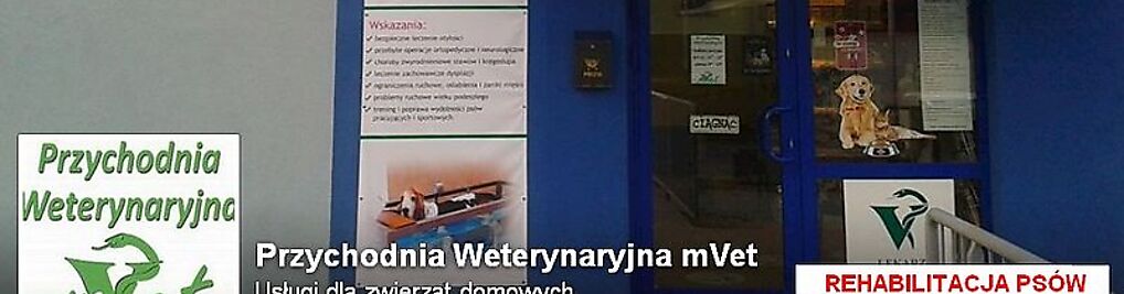 Zdjęcie w galerii Przychodnia weterynaryjna mVet - rehabilitacja zwierząt nr 1