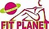 Logo - Fit Planet -Barbara Wilczak, Fabryczna 4, Trzebinia 32-540 - Przedsiębiorstwo, Firma, NIP: 6281000873