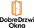 Logo - DobreDrzwiOkna wewnętrzen, zewnętrzne do mieszkań z montażem. 02-034 - Architekt, Projektant, godziny otwarcia, numer telefonu