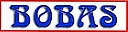 Logo - Maria Srebro Firma Handlowo-Usługowa Bobas, ul.św. Ducha 10 33-100 - Dziecięcy - Sklep, godziny otwarcia, numer telefonu