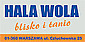 Logo - Hala Wola, Człuchowska 25, Warszawa 01-360, godziny otwarcia, numer telefonu