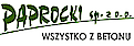 Logo - Przedsiębiorstwo Wielobranżowe Paprocki Sp. z o.o., Grębocka 11 87-162 - Budownictwo, Wyroby budowlane, godziny otwarcia, numer telefonu