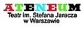 Logo - Ateneum im. Stefana Jaracza, Stefana Jaracza 2, Warszawa 00-378 - Teatr, godziny otwarcia, numer telefonu