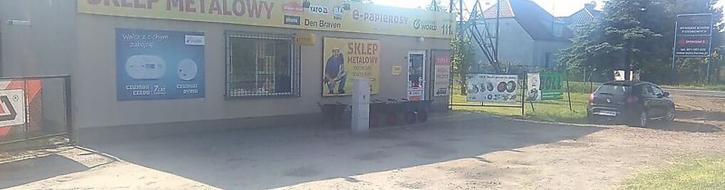 Zdjęcie w galerii Sklep Metalowy / POP InPost nr 1