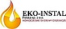 Logo - EKO-INSTAL Polska Sp. z o.o., Polskiej Organizacji Wojskowej 39 98-300 - Hydraulik, godziny otwarcia, numer telefonu