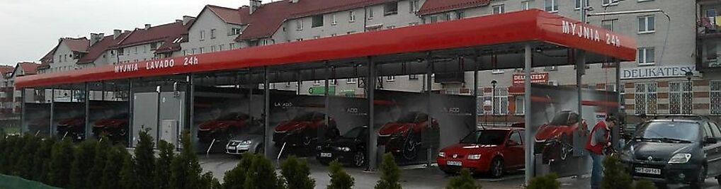 Zdjęcie w galerii Myjnia samochodowa samoobsługowa bezdotykowa nr 1