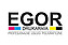Logo - EGOR Drukarnia, Garażowa, Warszawa 02-651 - Drukarnia, godziny otwarcia, numer telefonu