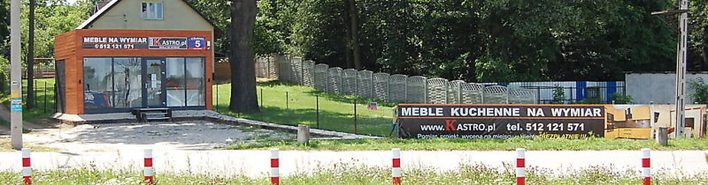 Zdjęcie w galerii KASTRO Meble kuchenne na wymiar, szafy wnękowe. nr 7