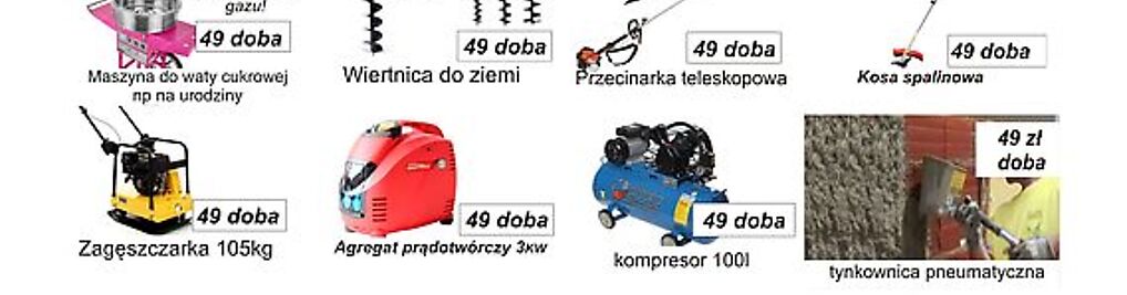Zdjęcie w galerii Wypożyczalnia Rębaków i innych maszyn www.kiszewy.pl nr 1