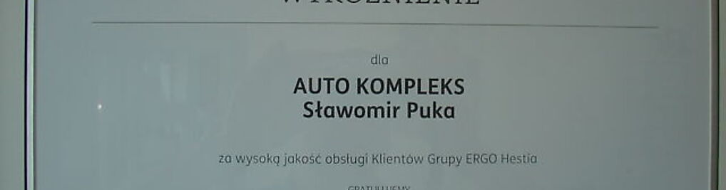 Zdjęcie w galerii Blacharstwo i Lakiernictwo Pojazdowe Auto Kompleks Inż nr 5
