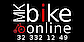 Logo - MkBikeOnline, Mitręgi 1, Gliwice 44-100 - Rowerowy - Sklep, Serwis, godziny otwarcia, numer telefonu