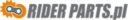Logo - RiderParts.pl, Grunwaldzka 18, Zabrze 41-819 - Motoryzacyjny - Sklep, numer telefonu