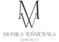 Logo - Kancelaria Adwokacka Adwokat Monika Wiśniewska, Warszawa 03-948 - Kancelaria Adwokacka, Prawna, godziny otwarcia, numer telefonu