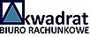 Logo - Akwadrat Biuro Rachunkowe, ul. Barkocińska 6 lok 15a, Warszawa 03-543 - Przedsiębiorstwo, Firma, numer telefonu