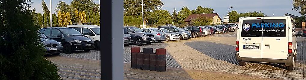 Zdjęcie w galerii Parking Modlin P24 - PREMIUM nr 8