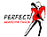 Logo - Akademia Tańca PERFECT, ul. Wincentego Witosa 8, Knurów 44-194 - Przedsiębiorstwo, Firma, numer telefonu, NIP: 6311808960