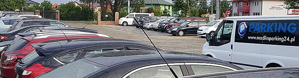 Zdjęcie w galerii Parking Modlin P24 - PREMIUM nr 9