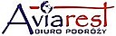 Logo - Biuro Podróży AVIAREST, Farna 12, Łomża 18-400 - Przedsiębiorstwo, Firma, godziny otwarcia, numer telefonu
