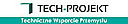 Logo - Tech-Projekt Konrad Kaczmarczyk, ul. Wiśniowa 19, Bielsko-Biała 43-300 - Przedsiębiorstwo, Firma, NIP: 8661008379