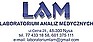 Logo - Lam Laboratorium Analiz Medycznych, Celna 28, Nysa 48-300 - Pracownia diagnostyczna, Laboratorium, godziny otwarcia, numer telefonu