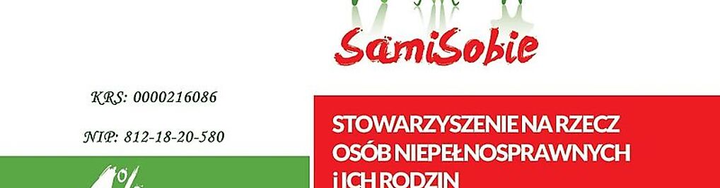 Zdjęcie w galerii Stowarzyszenie Na Rzecz Osób Niepełnosprawnych i Ich Rodzin Sami nr 1