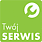 Logo - Twój Serwis, Żorska 18B, Rybnik 44-203 - Przedsiębiorstwo, Firma, godziny otwarcia, numer telefonu, NIP: 6422269644