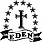 Logo - Zakład pogrzebowy EDEN Bytom, św. św. Cyryla i Metodego 18 41-909 - Zakład pogrzebowy, godziny otwarcia, numer telefonu