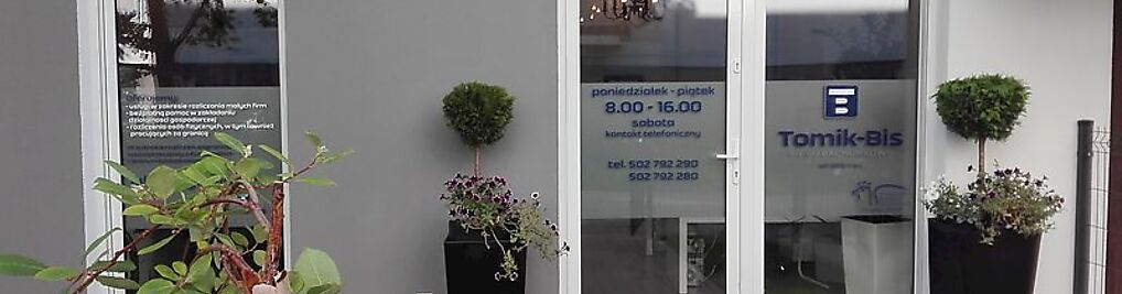 Zdjęcie w galerii Tomik-Bis Biuro Rachunkowe Ewa Mirecka, Wojciech Mirecki nr 1