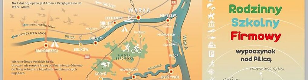 Zdjęcie w galerii Wypożyczalnia kajaków STER Warka nr 4