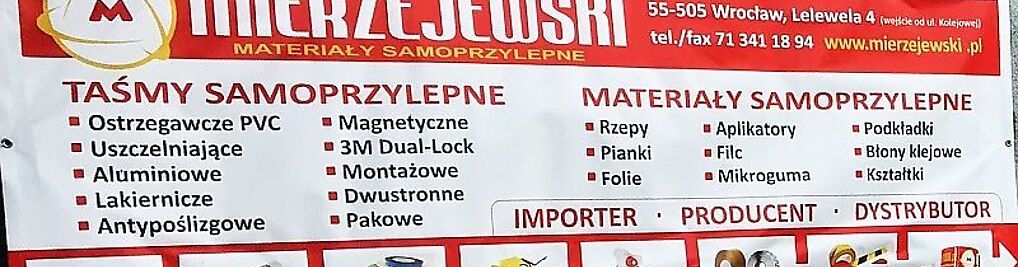 Zdjęcie w galerii MIERZEJEWSKI Materiały Samoprzylepne nr 2