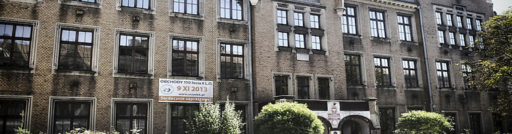 Zdjęcie w galerii II Liceum Ogólnokształcące im. Jana Śniadeckiego nr 1