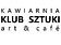 Logo - Kawiarnia Klub Sztuki, gen. Tadeusza Kościuszki 34, Nowy Sącz 33-300 - cafe club - Kawiarnia, godziny otwarcia, numer telefonu