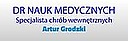 Logo - Dr nauk medycznych Artur Grodzki. Specjalista chorób wewnętrznyc 03-335 - Lekarz, numer telefonu