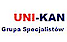 Logo - Uni-Kan, gen. Madalińskiego Antoniego Józefa 70/78E, Warszawa 02-581 - Wodociąg, numer telefonu