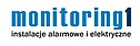 Logo - www.monitoring1.pl - Janusz Baranowski, Kaliska 83b, Włocławek 87-800 - Przedsiębiorstwo, Firma, numer telefonu