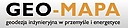 Logo - GEO-MAPA Maciej Kowalski, Parkowa 5, Chroberz 28-425 - Przedsiębiorstwo, Firma, numer telefonu