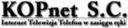 Logo - KOPnet S.C. Marek Szczudło Juliusz Kostrzewski, Gliwice 44-117 - Przedsiębiorstwo, Firma, godziny otwarcia, numer telefonu