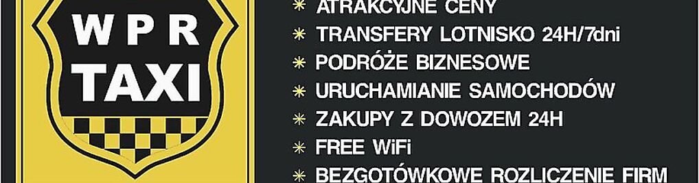 Zdjęcie w galerii WPR TAXI Pruszków 24H nr 1