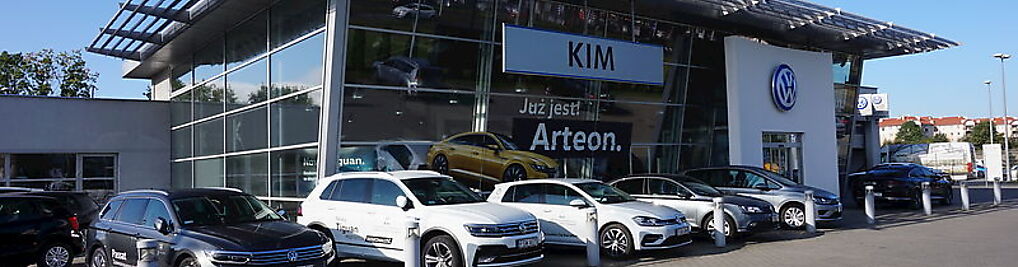 KIM Sp. z o.o. Autoryzowany salon i serwis Volkswagen 66