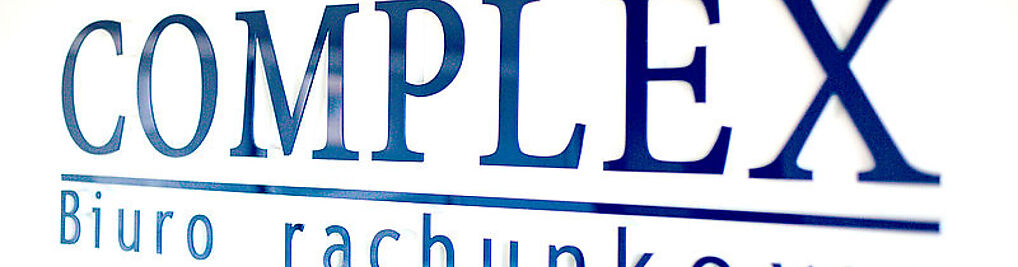 Zdjęcie w galerii Biuro Rachunkowe Complex nr 1