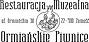 Logo - Restauracja Muzealna Ormiańskie Piwnice, Ormiańska 30, Zamość 22-400 - Restauracja, godziny otwarcia, numer telefonu