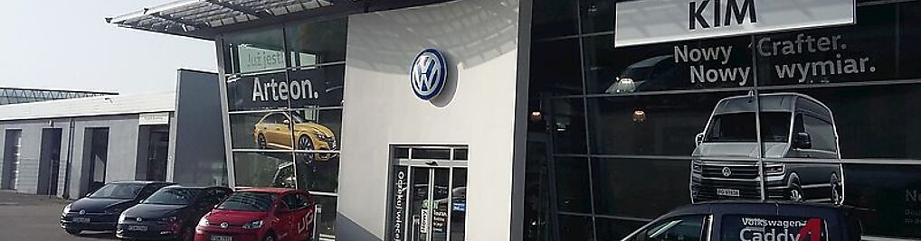 KIM Sp. z o.o. Autoryzowany salon i serwis Volkswagen