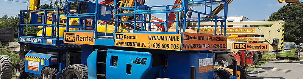 Zdjęcie w galerii Podnośniki Bydgoszcz - RK Rental Radosław Rafiński Wynajem nr 10