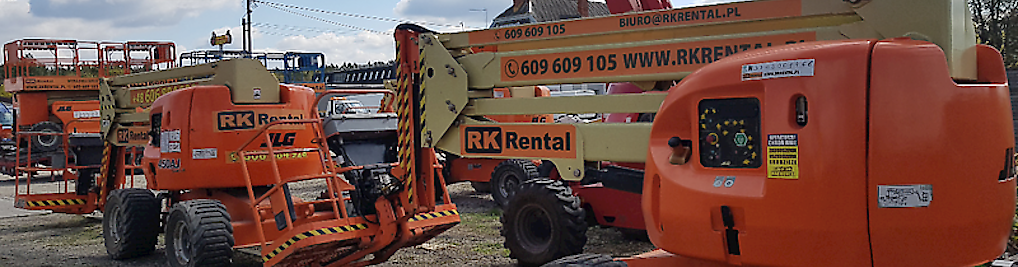 Zdjęcie w galerii Podnośniki Bydgoszcz - RK Rental Radosław Rafiński Wynajem nr 3