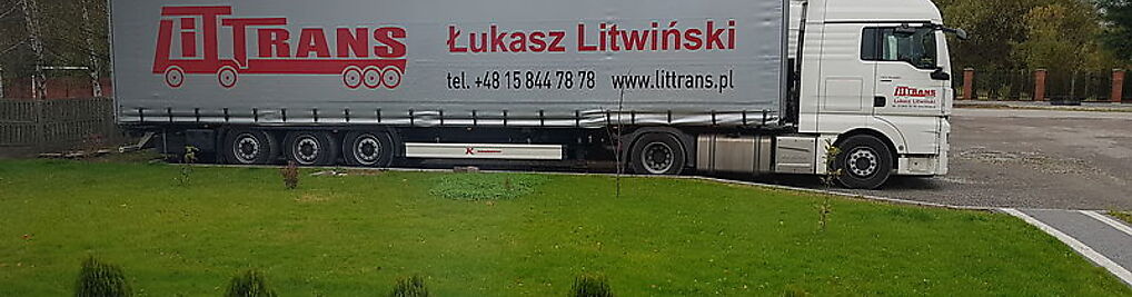 Zdjęcie w galerii Littrans Litwiński Łukasz nr 1