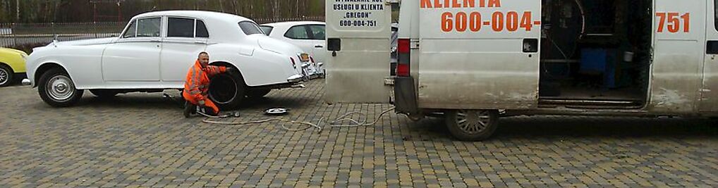 Zdjęcie w galerii Wulkanizacja 24 mobilna GREGON nr 1