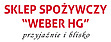 Logo - Sklep spożywczy WEBER HG samoobsługowy, Dobieszowice 42-584 - Spożywczy, Przemysłowy - Sklep, godziny otwarcia